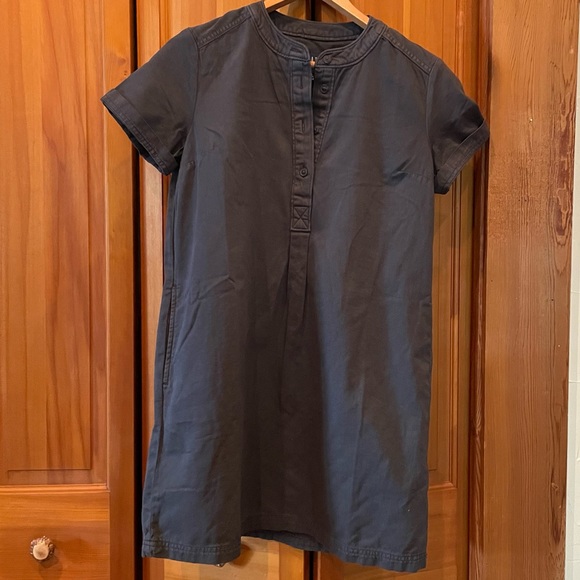 NWT Gap Utility Popover Dress - Picture 2 of 6